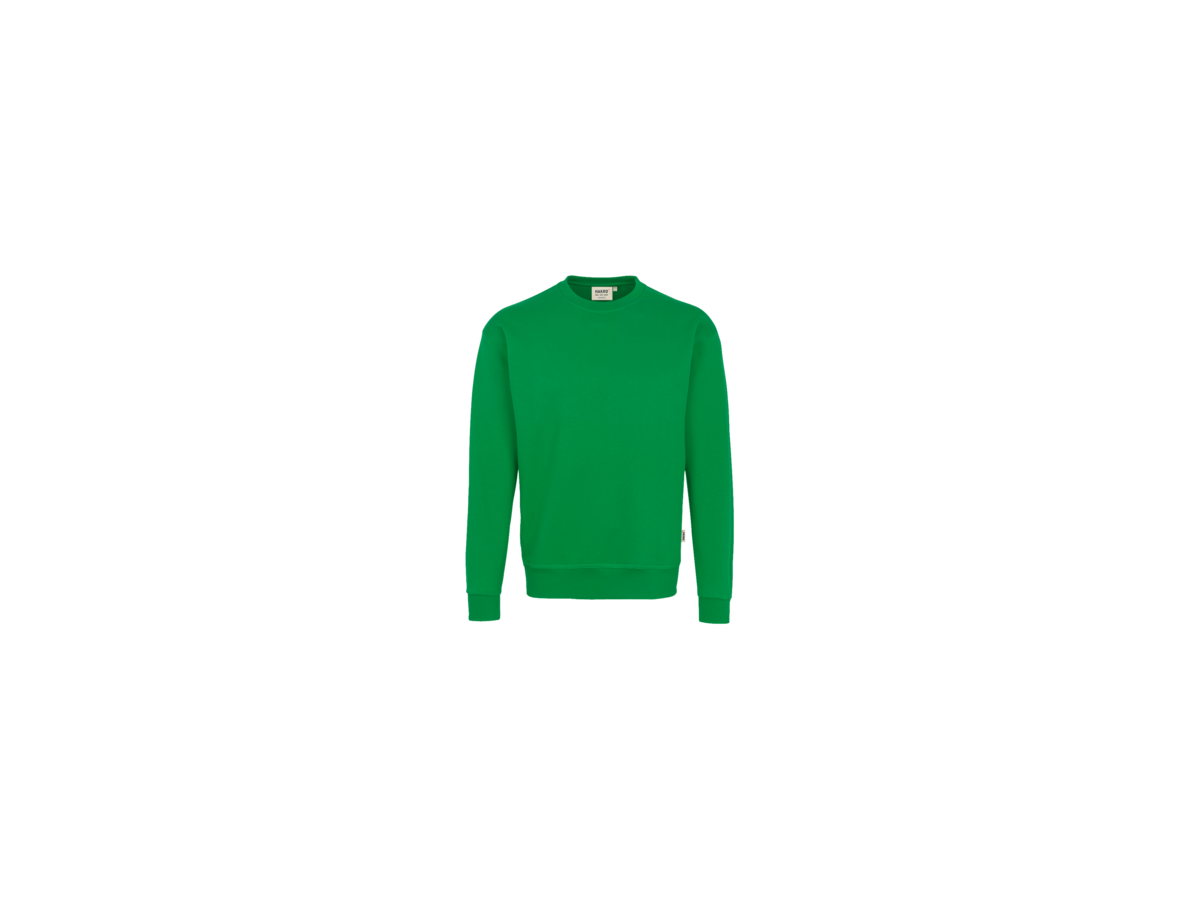Sweatshirt Premium Gr. 3XL, kellygrün - 70% Baumwolle, 30% Polyester, 300 g/m²