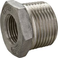 Reduktionsnippel Nr. 241 rostfrei - mit Innen- und Aussengewinde