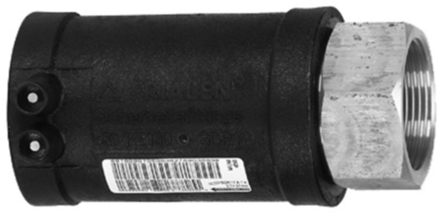 HDPE FRIALEN Übergangsstück mit IG