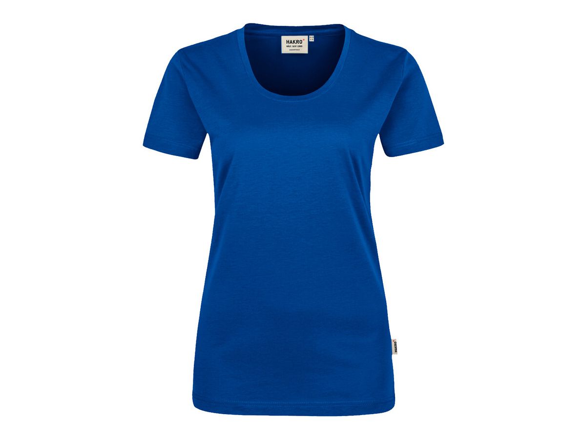 Damen T-Shirt Classic, Gr. L - royalblau