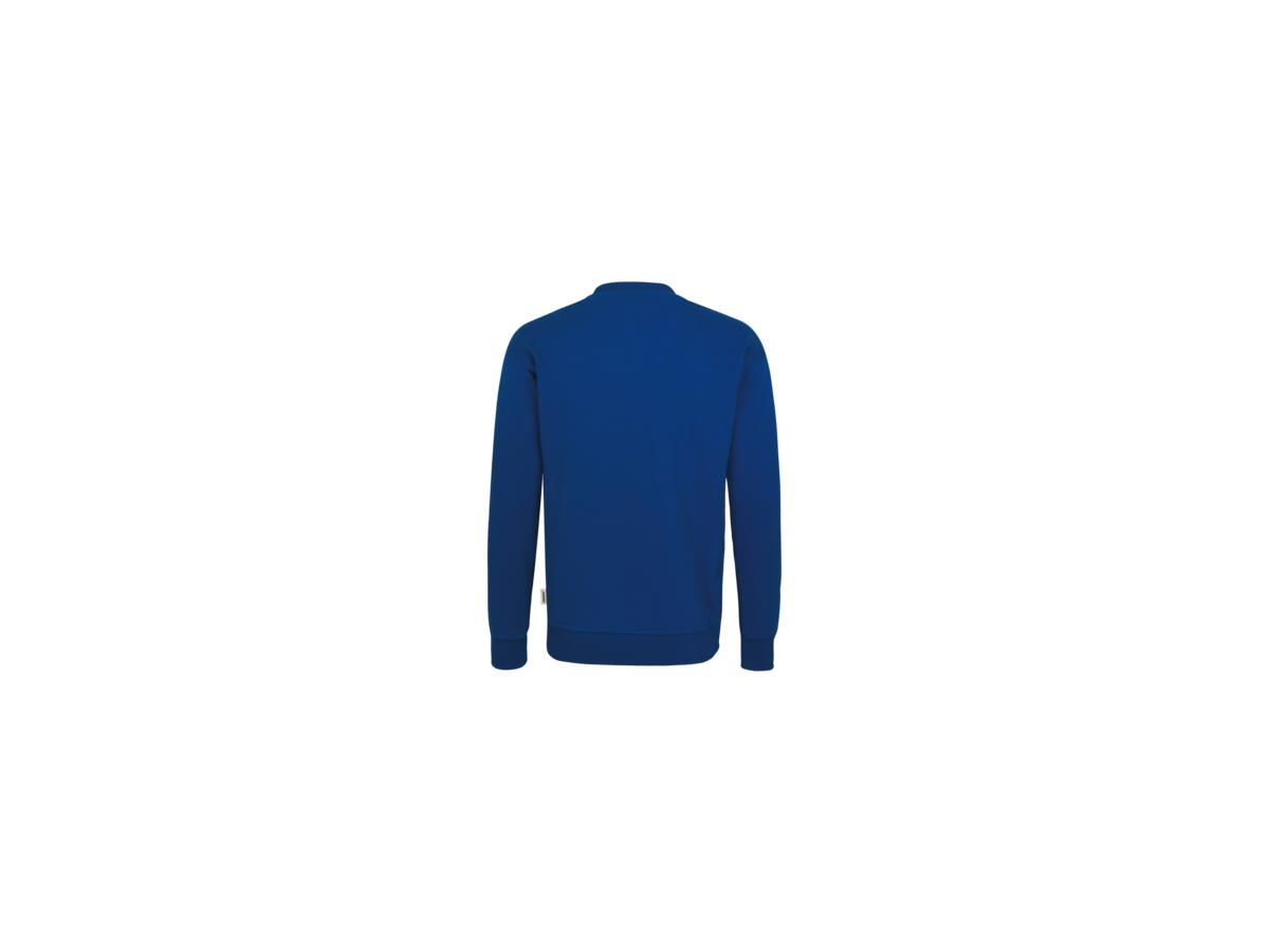 Sweatshirt Perf. Gr. 4XL, ultramarinblau - 50% Baumwolle, 50% Polyester, 300 g/m²