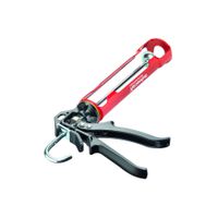 Kittpistole TECHNOCRAFT rot - 225 mm mit Metallbügel