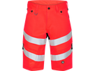 Safety Shorts super Stretch Gr. 44 - rot/schwarz