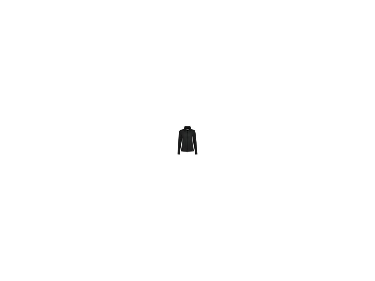 Damen-Fleecejacke Gr. 3XL, schwarz - 100% Polyester, ECO