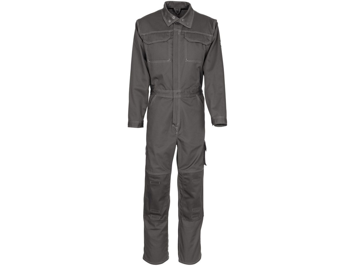 Overall mit Knietaschen, Gr. 2XL - dunkelanthrazit, 65% PES/35% CO 270 g/m2