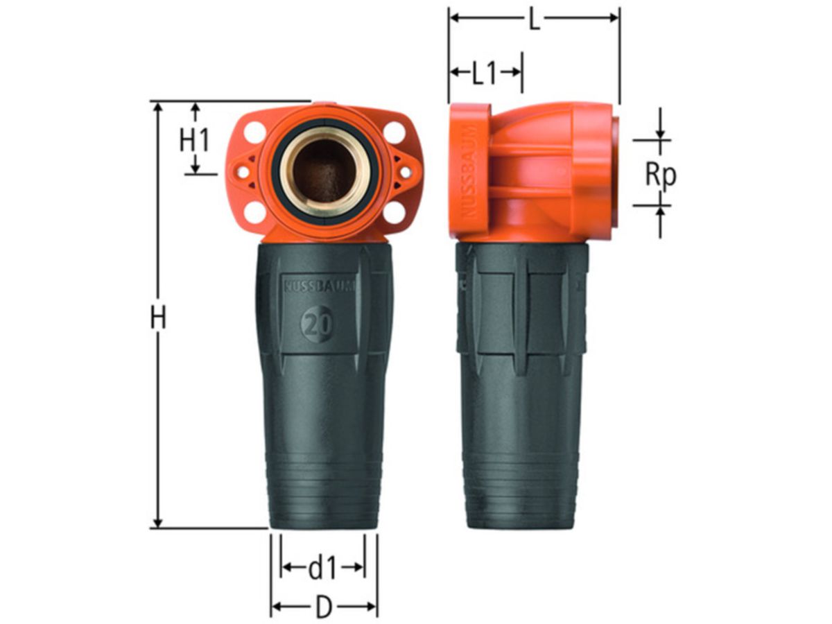 Optiflex prOfix Dose 90°