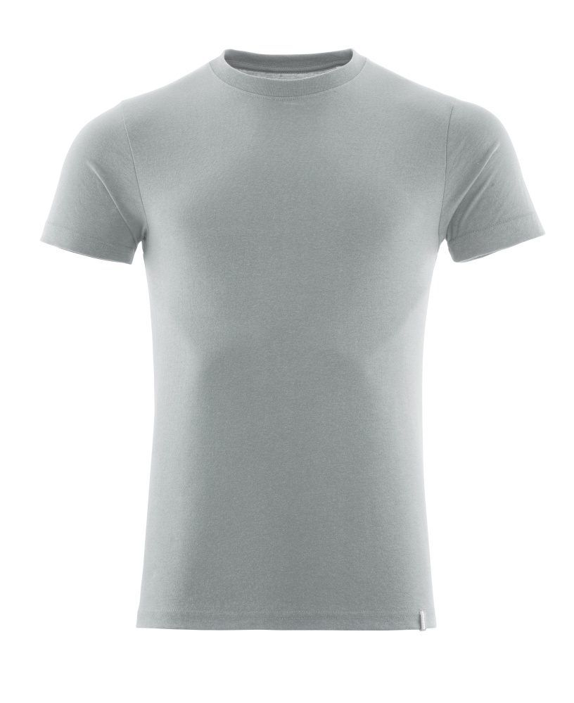 MASCOT® T-Shirt silbergrau L - 60% Bio-Baumwolle/40% Recyceltes Poly