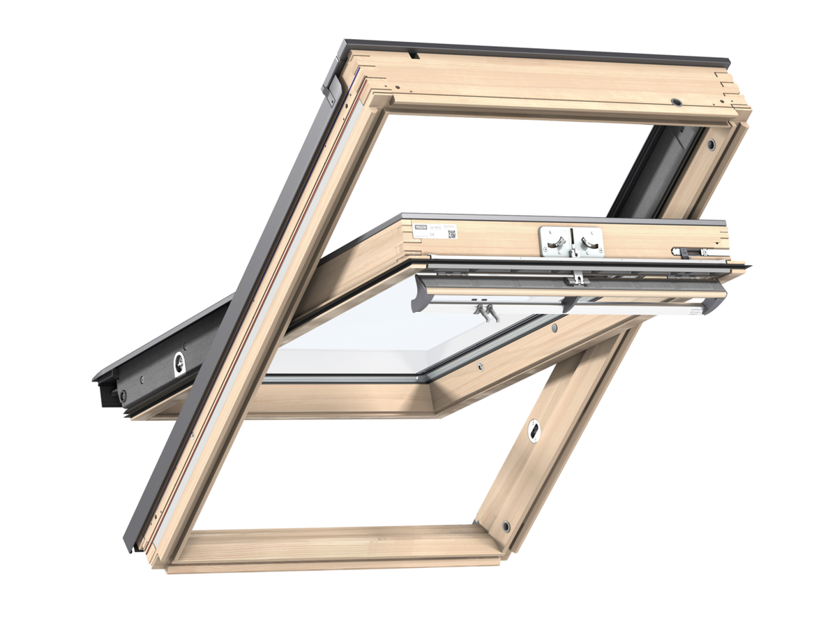 VELUX GGL 306630, CK06 55/118 cm Alu - Holz Thermo 2 INTEGRA Solar