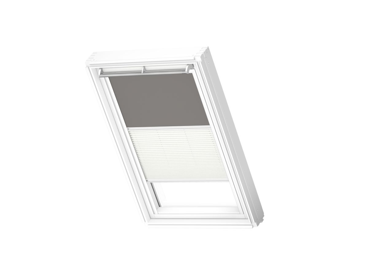 Duo Verdunkelungsrollo White Line - VELUX VDFD