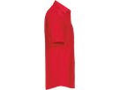 Hemd ½-Arm Performance Gr. 6XL, rot - 50% Baumwolle, 50% Polyester, 120 g/m²