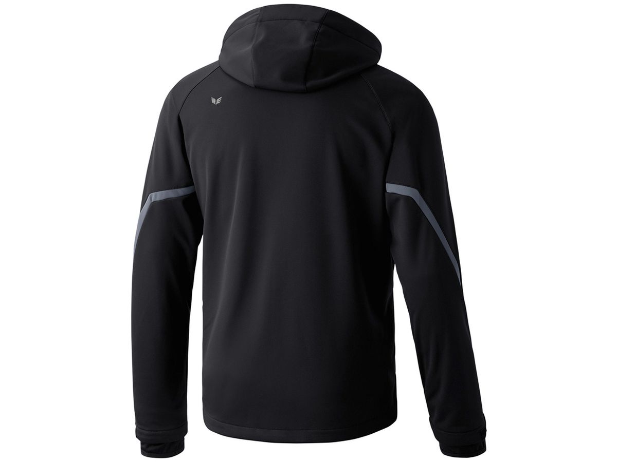 Softshell Jacket Function Gr. XL - black/anthrazit