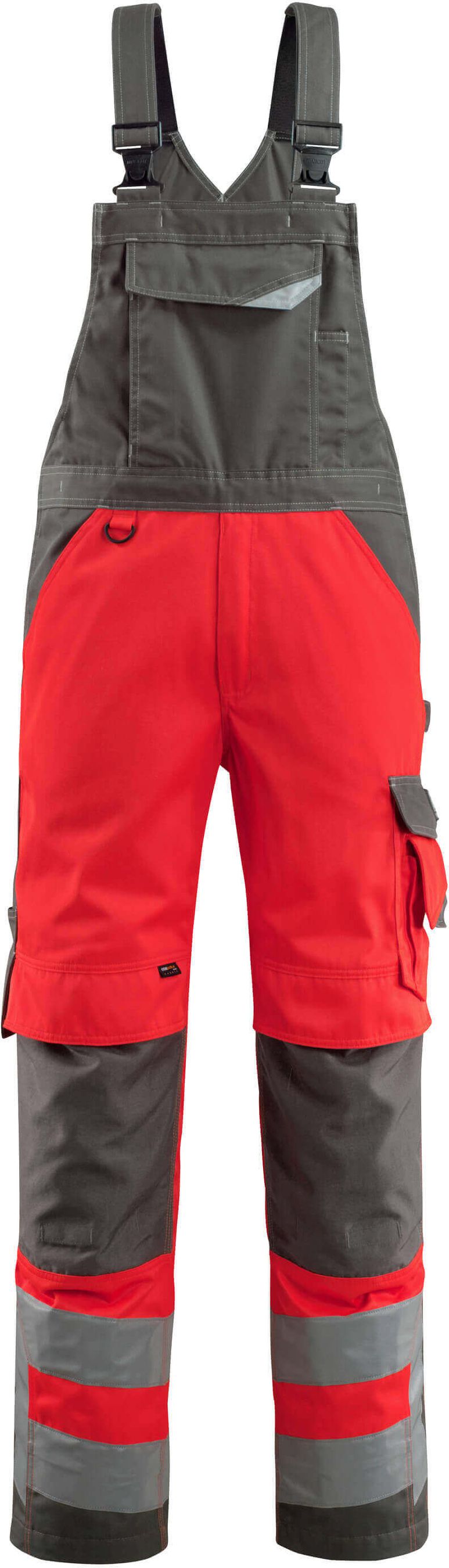 Latzhose MASCOT mit Knietasche - 65% PES / 35% CO, 290 g/m2