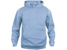 CLIQUE Basic Hoody Junior - 65% Polyester, 35% Baumwolle