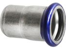 Verschlusskappe BIG Inox 76.1 mm