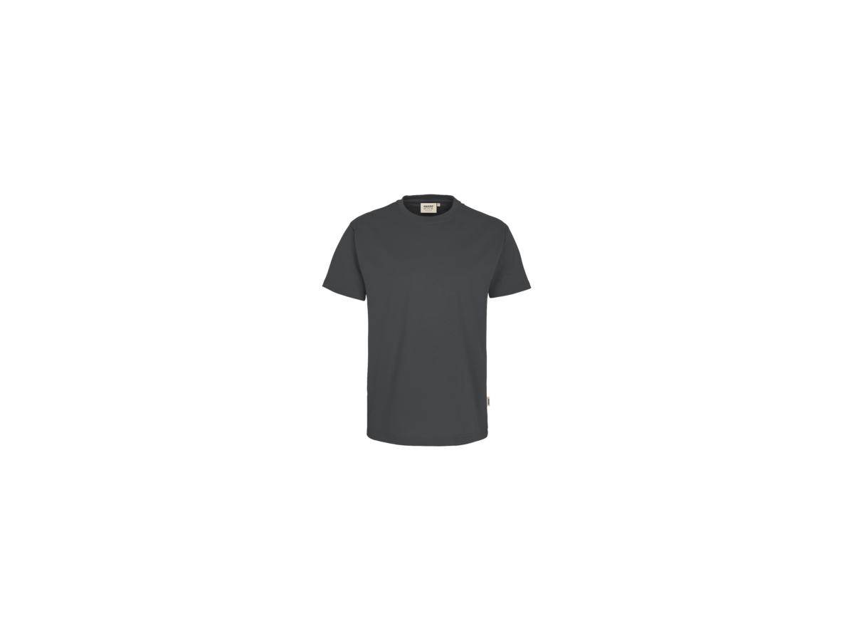 T-Shirt Performance Gr. XL, anthrazit - 50% Baumwolle, 50% Polyester