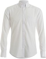 Kustom Kit Slimfit Workwear Oxford Hemd - LA, K184