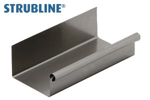 Dachrinnen CrNi eckig 400 mm à 6 m - "Strubline"