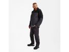 ENTIRE Winterjacke Gr. S - Anthrazitgrau/Schwarz