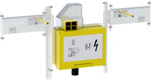 Geberit GIS für ONE Waschtisch - mit Unterputz-Clou und Siphon