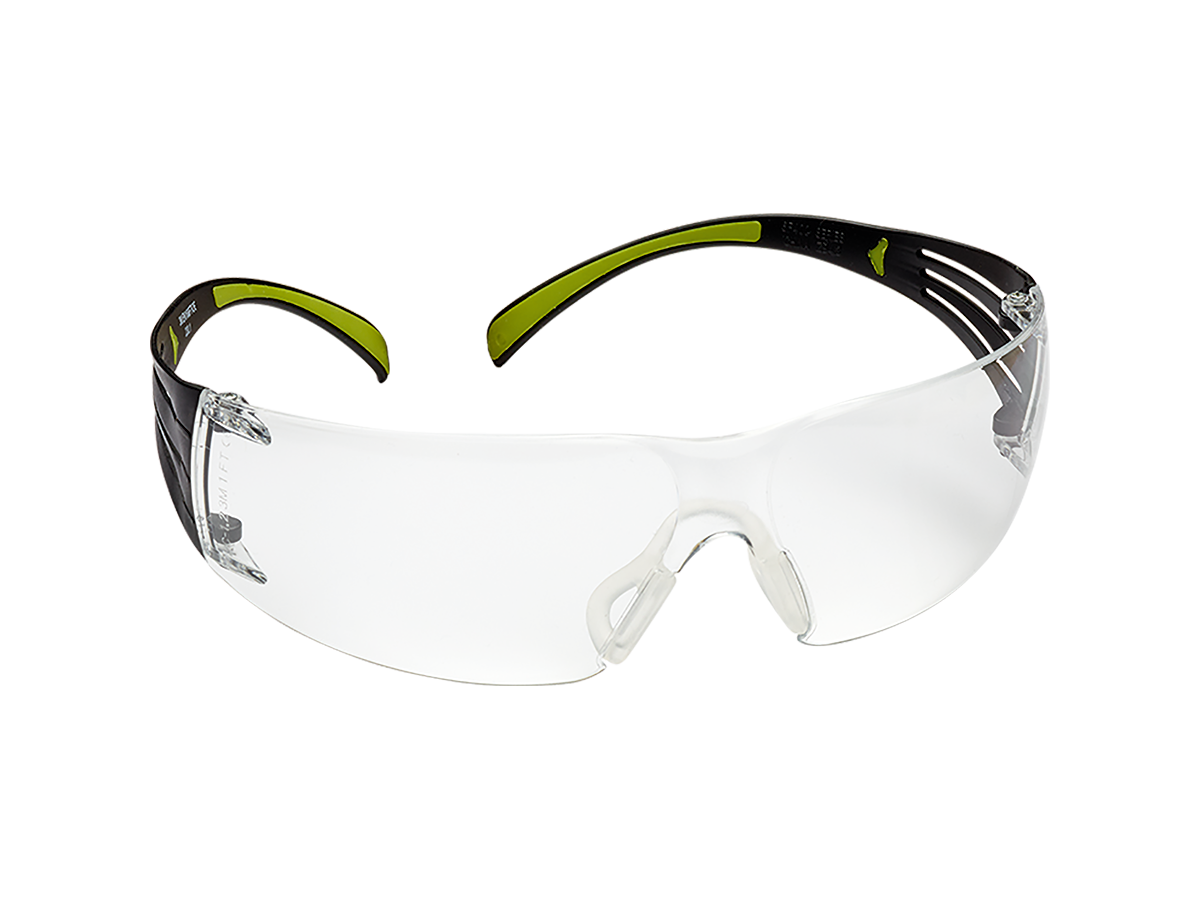 Schutzbrille SECUREFIT 400 - Farblose, beschlagsfreie Scheiben