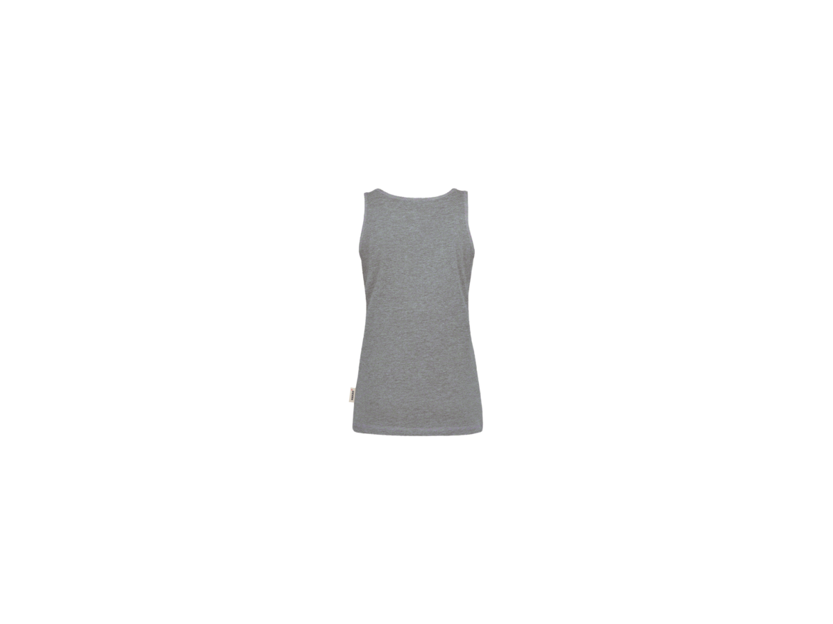 Damen-Tanktop Classic S grau meliert - 85% Baumwolle, 15% Viscose, 160 g/m²