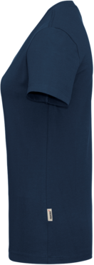 Damen-V-Shirt Stretch Gr. XS, tinte - 95% Baumwolle, 5% Elasthan, 170 g/m²