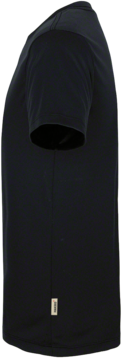 T-Shirt COOLMAX Gr. S, schwarz - 100% Polyester, 130 g/m²