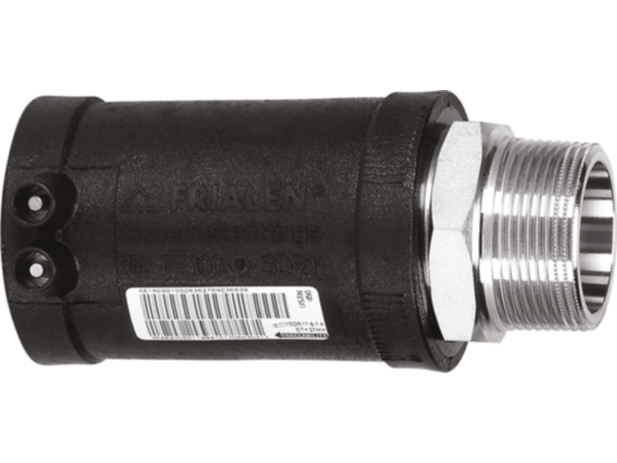 Übergangsstücke mit AG für Gas ALIAXIS - FRIALEN USTN d 32 mm / AG (R) 1 Zoll