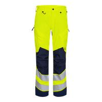 Safety Hose, Gr. 38 - gelb/blue ink
