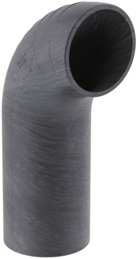 Silent Bogen mit langem Schenkel