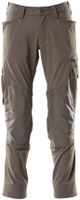 Hose mit Knietaschen Gr. 82C48 - dunkelanthrazit, 92% NY/8% EL, 250 g/m2