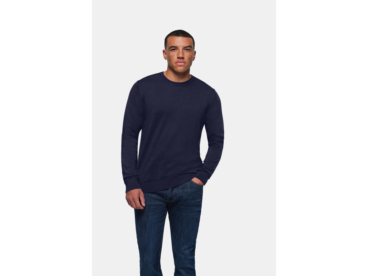 HAKRO Pullover Premium-Baumwolle - Feinstrick aus 100 % Baumwolle