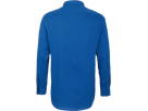 Hemd 1/1-Arm Perf. Gr. L, royalblau - 50% Baumwolle, 50% Polyester