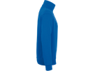 Zip-Sweatshirt Premium Gr. M, royalblau - 70% Baumwolle, 30% Polyester, 300 g/m²
