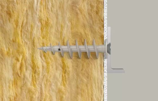 Dämmstoffdübel FID II Plus 80 mm - "fischer"  Pak. à 25 Stk. Schr:4.5-6mm