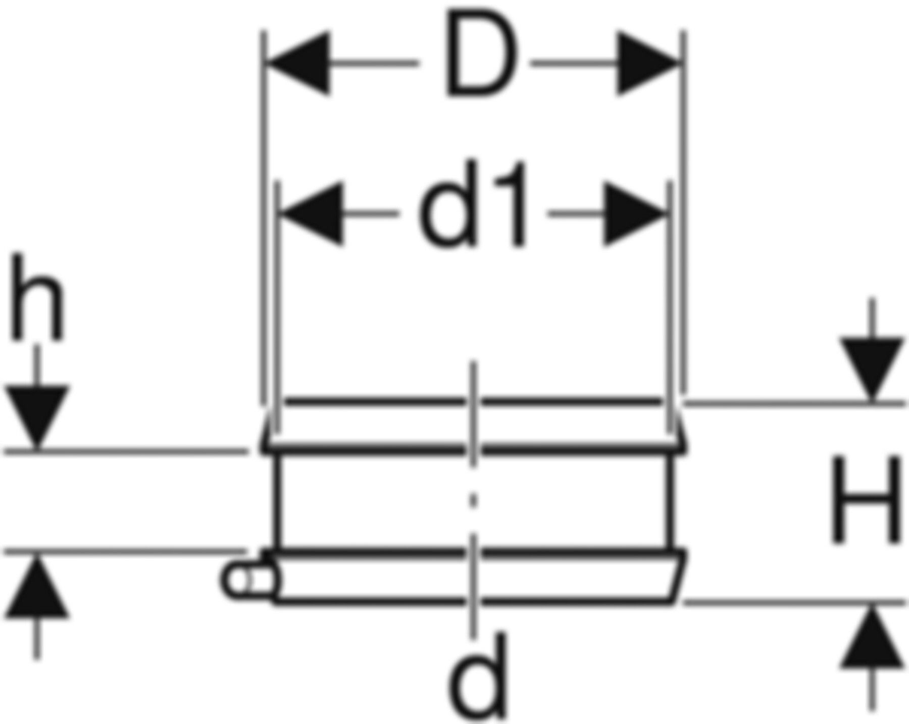 Geberit Elektroschweissband
