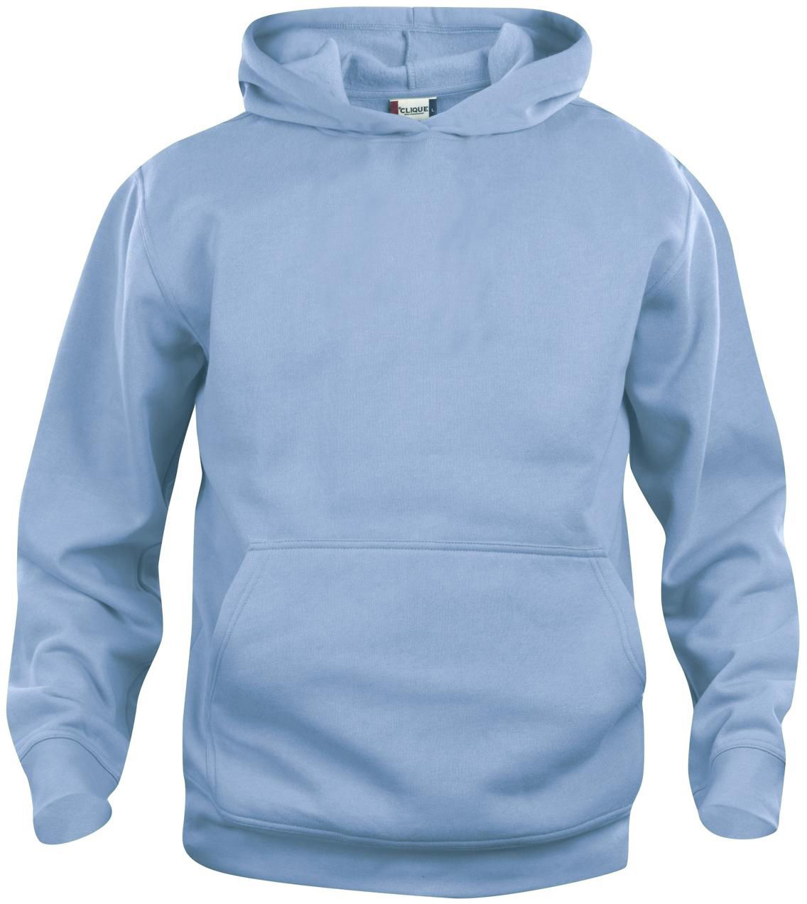 CLIQUE Basic Hoody Junior - 65% Polyester, 35% Baumwolle