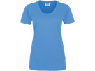 Damen-T-Shirt Classic Gr. XL, malibublau - 100% Baumwolle, 160 g/m²