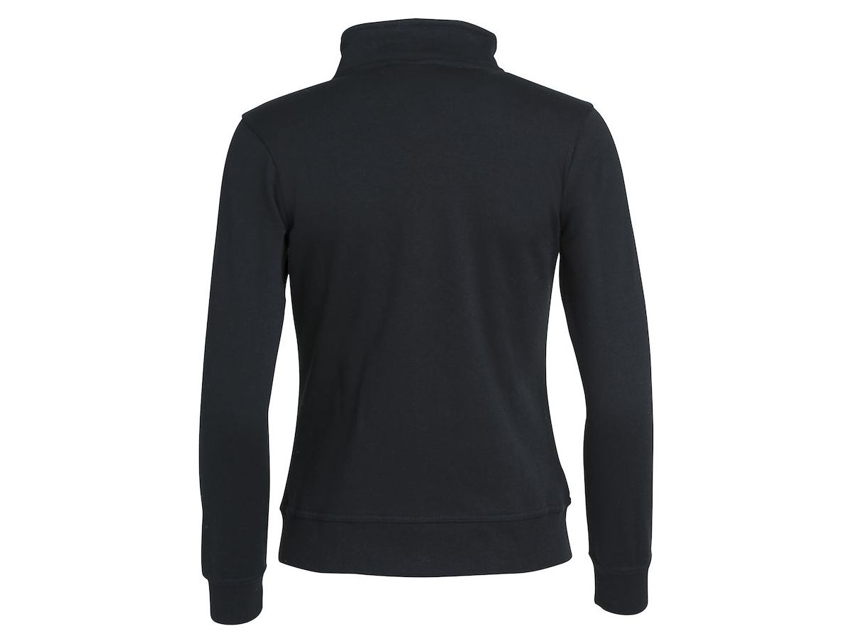 CLIQUE Basic Cardigan Sweatjacke Gr. XS - schwarz, 65% PES / 35% CO, 280 g/m²