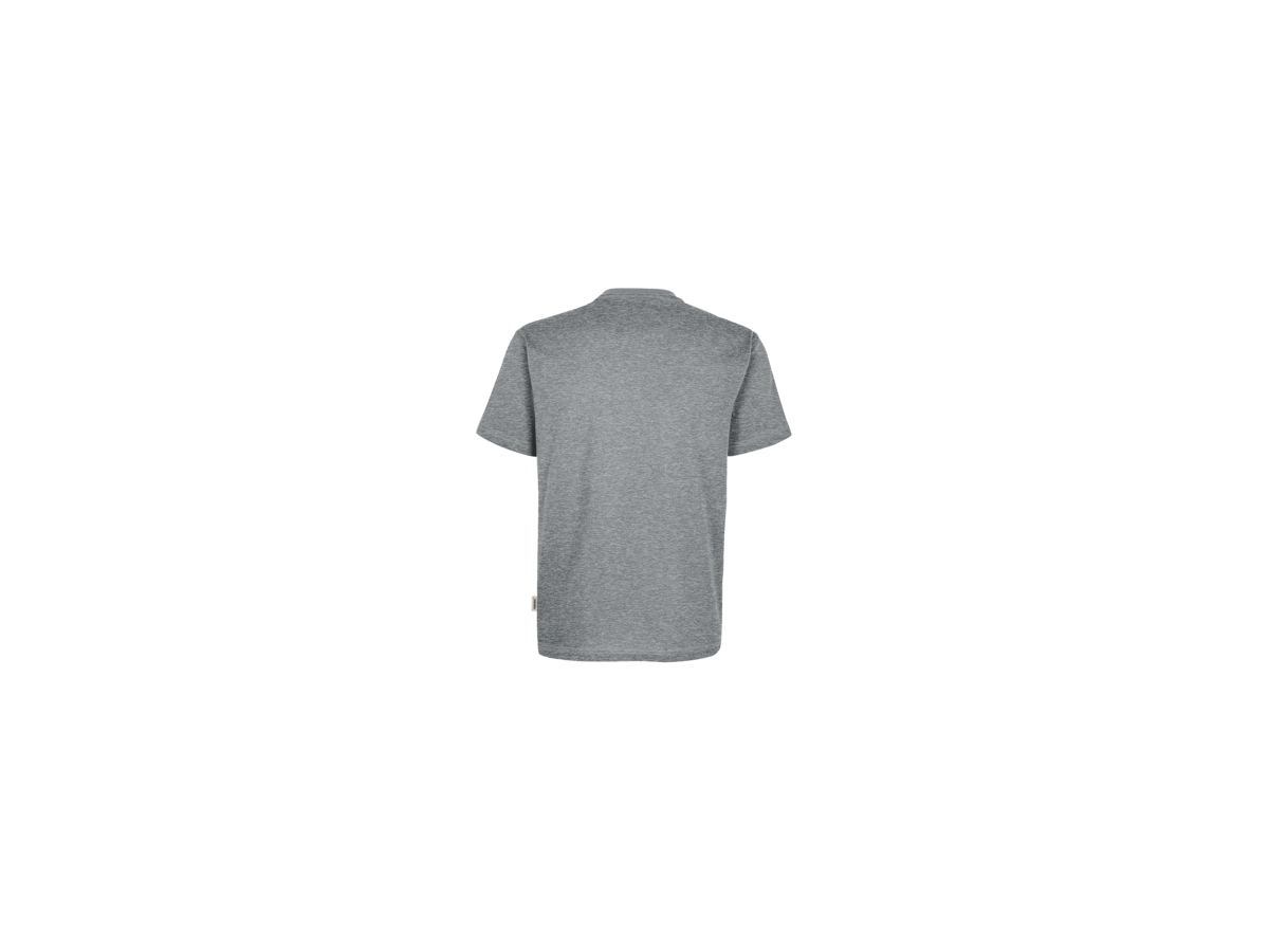 T-Shirt Perf. Gr. 5XL, grau meliert - 50% Baumwolle, 50% Polyester, 160 g/m²