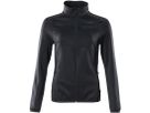 Fleecepullover mit Reissverschluss - Damenpassform, 94% PES / 6% EL, 260 g/m2