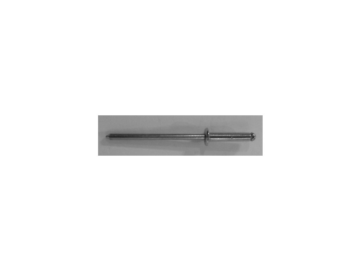 Spenglernieten CrNi 3.2 x 7 mm CN 3 - Klemmbereich: 3-4 mm, Pak. à 1000 Stk.