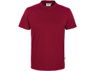 T-Shirt Classic Gr. XL, weinrot - 100% Baumwolle
