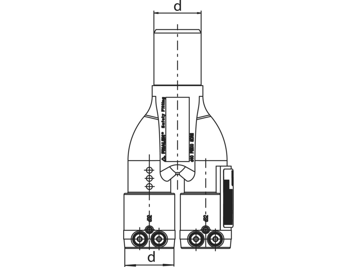 HDPE FRIALEN YS-Stück