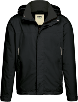 Regenjacke Connecticut Gr. XS, schwarz - 100% Polyester