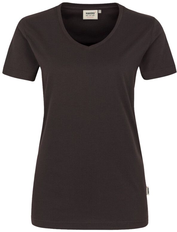 T-Shirt aus weichem und strapazierfähig. - Materialmix 50 % Baumw. 50 % Polyester