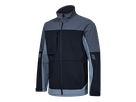 ENTIRE Softshelljacke Gr. 3XL - Deep Blue/Dark Sea