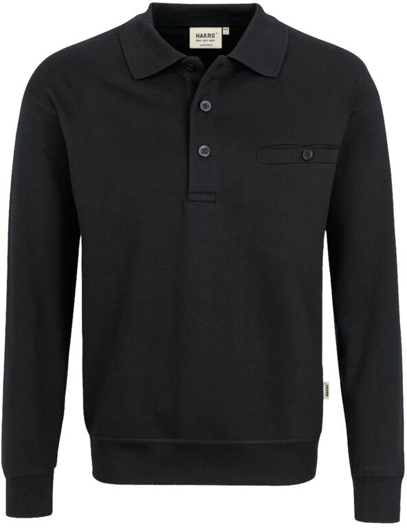 Pocket-Sweatshirt Premium m. Brusttasch. - 70% Baumw. 30% Poly. 300g/m² Gr. S-3XL