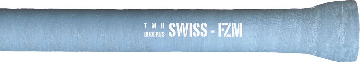 Steckmuffenrohre K9 FZM - BLS Buderus