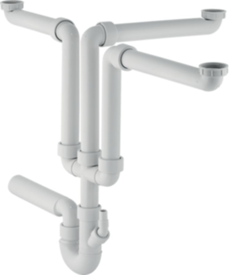 Geberit PE Spültischsifongarnitur 3-tlg.